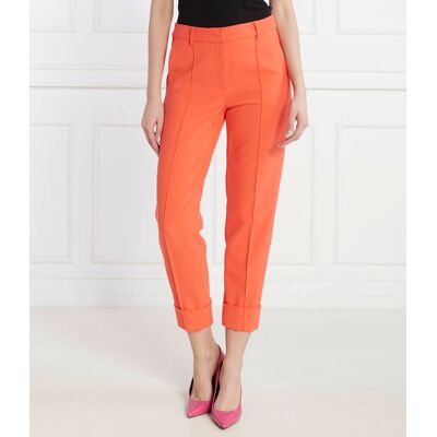 Marc Cain Spodnie Regular Fit regular waist pomarańczowy 36 Marc Cain Spodnie Regular Fit regular waist pomarańczowy 36