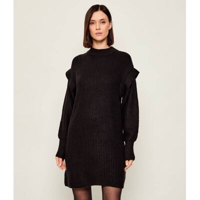 Silvian Heach Sukienka czarny XXS Silvian Heach Sukienka czarny XXS