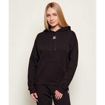 HUGO Bluza Delfinia Regular Fit czarny L HUGO Bluza Delfinia Regular Fit czarny L