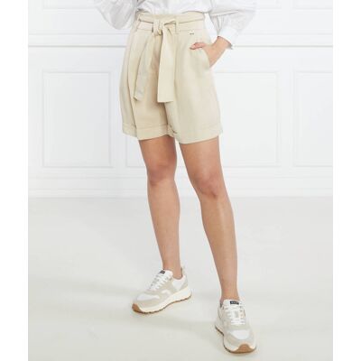 Joop! Szorty + pasek Regular Fit beżowy 34 Joop! Szorty + pasek Regular Fit beżowy 34