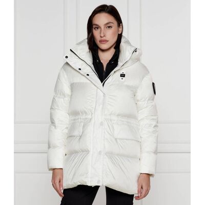BLAUER Puchowa kurtka LAUREL Regular Fit biały XL BLAUER Puchowa kurtka LAUREL Regular Fit biały XL
