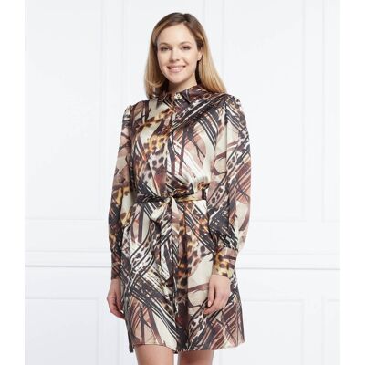 Marciano Guess Sukienka brązowy 38 Marciano Guess Sukienka brązowy 38