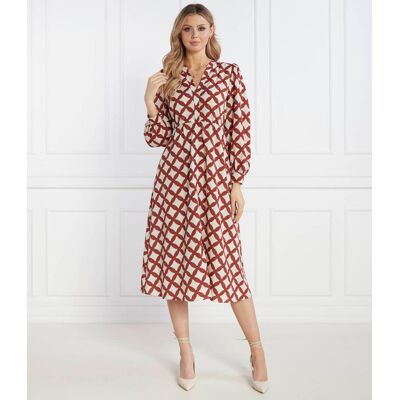 Marella Sukienka REMORA czerwony 40 Marella Sukienka REMORA czerwony 40