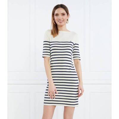 Polo Ralph Lauren LAUREN RALPH LAUREN Sukienka kremowy S Polo Ralph Lauren LAUREN RALPH LAUREN Sukienka kremowy S