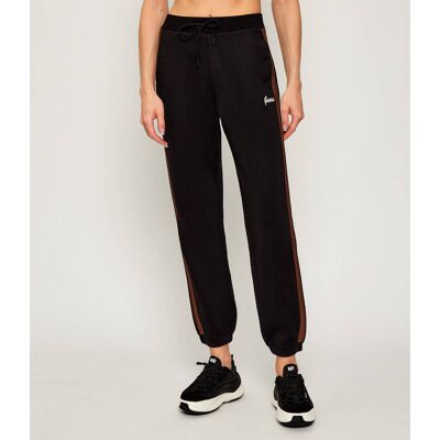 Guess ACTIVE Spodnie jogger FABIA Regular Fit czarny M Guess ACTIVE Spodnie jogger FABIA Regular Fit czarny M