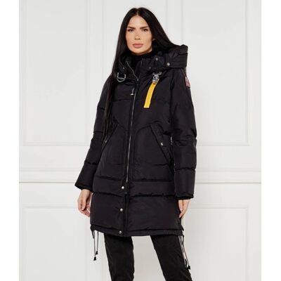 PARAJUMPERS Puchowa kurtka LONG BEAR Slim Fit czarny XS PARAJUMPERS Puchowa kurtka LONG BEAR Slim Fit czarny XS