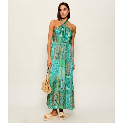 Liu Jo Beachwear Sukienka zielony L Liu Jo Beachwear Sukienka zielony L