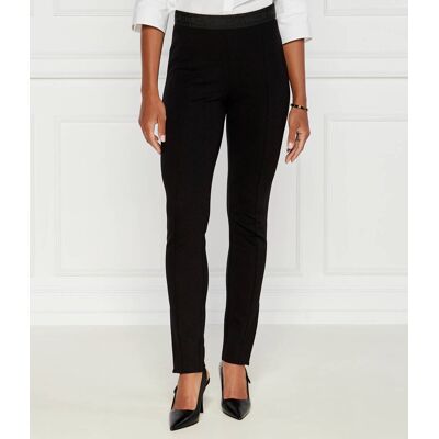 Marc Cain Spodnie Sinnar Slim Fit czarny 34 Marc Cain Spodnie Sinnar Slim Fit czarny 34
