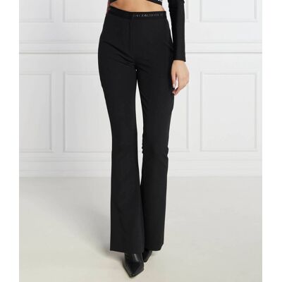 Versace Jeans Couture Spodnie Loose fit czarny 38 Versace Jeans Couture Spodnie Loose fit czarny 38