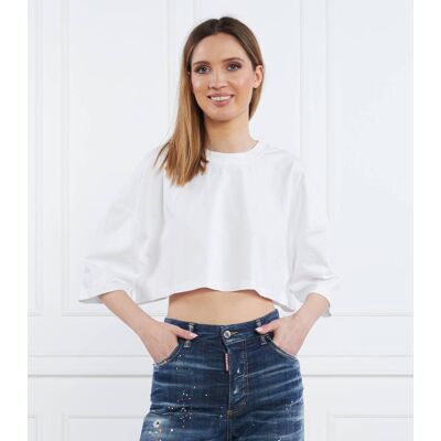 Karl Lagerfeld T-shirt Regular Fit biały M Karl Lagerfeld T-shirt Regular Fit biały M