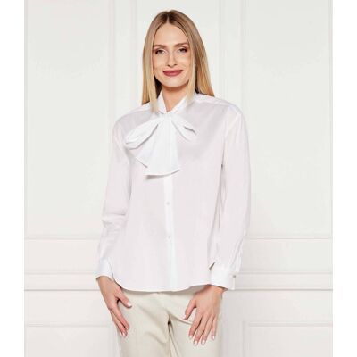 Joop! Koszula Bernarda Loose fit biały 40 Joop! Koszula Bernarda Loose fit biały 40