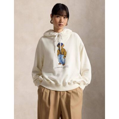 Polo Ralph Lauren Bluza Relaxed fit ecru XS Polo Ralph Lauren Bluza Relaxed fit ecru XS