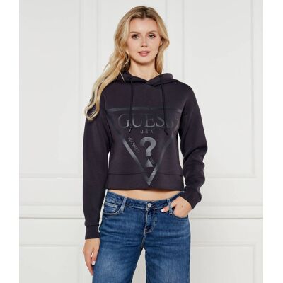 Guess ACTIVE Bluza NEW ALISA Regular Fit grafitowy XL Guess ACTIVE Bluza NEW ALISA Regular Fit grafitowy XL