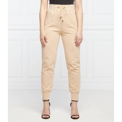 Iceberg Spodnie dresowe Regular Fit beżowy 40 Iceberg Spodnie dresowe Regular Fit beżowy 40
