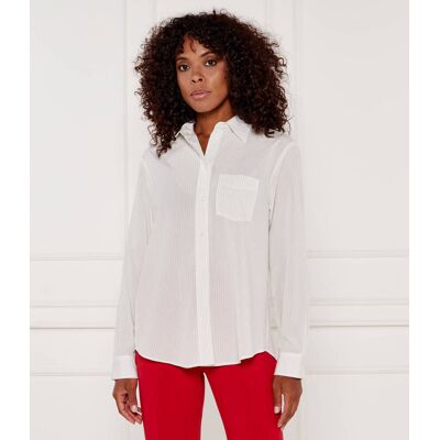 Pinko Koszula COREA Regular Fit biały 34 Pinko Koszula COREA Regular Fit biały 34