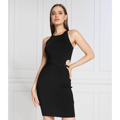 Guess Sukienka czarny M Guess Sukienka czarny M