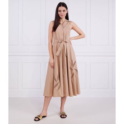 Beatrice B Sukienka beżowy 34 Beatrice B Sukienka beżowy 34