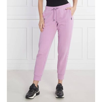 DKNY Sport Spodnie dresowe Regular Fit fioletowy XL DKNY Sport Spodnie dresowe Regular Fit fioletowy XL