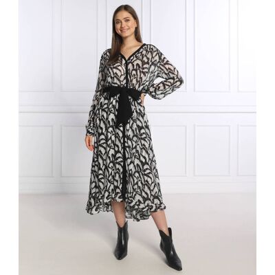 The Kooples Sukienka TREND czarny 34 The Kooples Sukienka TREND czarny 34