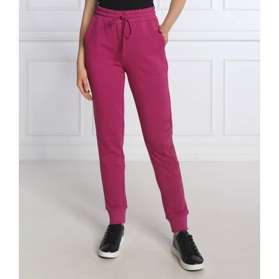 TWINSET Spodnie dresowe Regular Fit fioletowy XL TWINSET Spodnie dresowe Regular Fit fioletowy XL