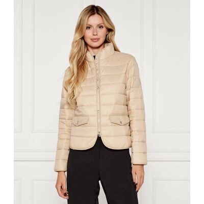 Joop! Kurtka Olivia Regular Fit beżowy 38 Joop! Kurtka Olivia Regular Fit beżowy 38