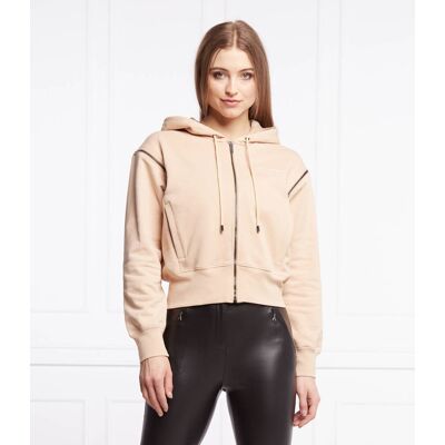 Iceberg Bluza Regular Fit beżowy 40 Iceberg Bluza Regular Fit beżowy 40