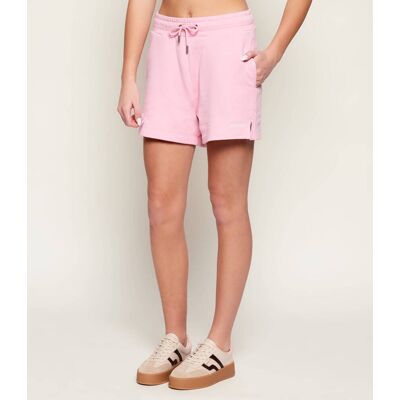 Guess Jeans Szorty EMBRO Regular Fit różowy L Guess Jeans Szorty EMBRO Regular Fit różowy L