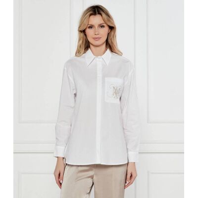 MAX&Co.; Koszula LAMBERT Oversize fit biały 36 MAX&Co.; Koszula LAMBERT Oversize fit biały 36