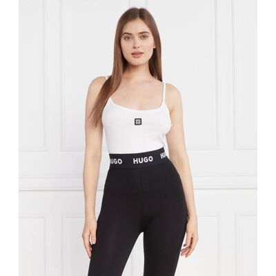Hugo Bodywear Top VEST RIB Regular Fit biały XL Hugo Bodywear Top VEST RIB Regular Fit biały XL