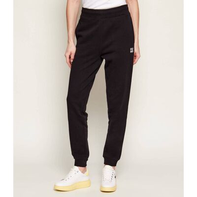 HUGO Spodnie dresowe Nelfinia Regular Fit czarny S HUGO Spodnie dresowe Nelfinia Regular Fit czarny S