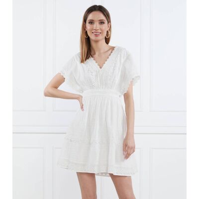 Guess Sukienka biały XXL Guess Sukienka biały XXL