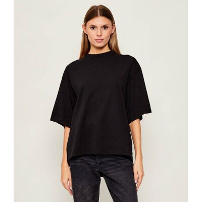 AllSaints T-shirt CRANEO AMELIE Oversize fit czarny S AllSaints T-shirt CRANEO AMELIE Oversize fit czarny S