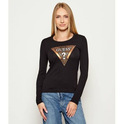 Guess Bluzka LEO Slim Fit czarny M Guess Bluzka LEO Slim Fit czarny M