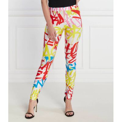 Chiara Ferragni Legginsy Slim Fit multikolor XL Chiara Ferragni Legginsy Slim Fit multikolor XL