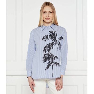 MAX&Co.; Koszula LAMBERT Oversize fit błękitny 36 MAX&Co.; Koszula LAMBERT Oversize fit błękitny 36
