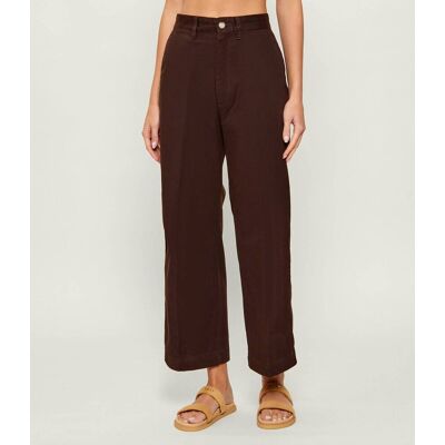 Polo Ralph Lauren Spodnie chino Relaxed fit brązowy 34 Polo Ralph Lauren Spodnie chino Relaxed fit brązowy 34