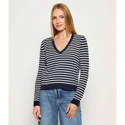Tommy Jeans Sweter ESSENTIAL Regular Fit granatowy L Tommy Jeans Sweter ESSENTIAL Regular Fit granatowy L