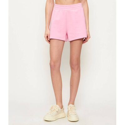 Just Cavalli Szorty Regular Fit różowy S Just Cavalli Szorty Regular Fit różowy S