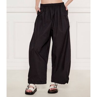 Pinko Spodnie ROGER Relaxed fit czarny M Pinko Spodnie ROGER Relaxed fit czarny M