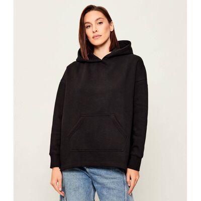 AllSaints Bluza CRANEO ETIENNE Oversize fit czarny XS AllSaints Bluza CRANEO ETIENNE Oversize fit czarny XS