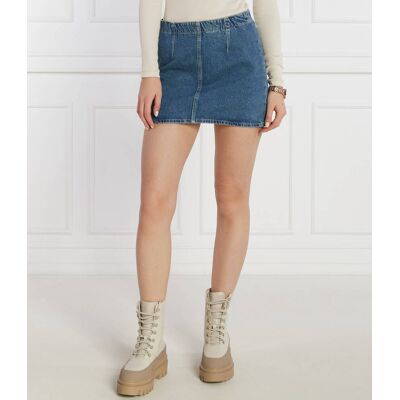 Calvin Klein Jeans Jeansowa spódnica niebieski 27 Calvin Klein Jeans Jeansowa spódnica niebieski 27