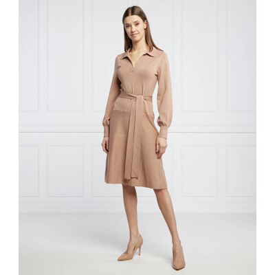 Marciano Guess Sukienka BROOKLYN beżowy XL Marciano Guess Sukienka BROOKLYN beżowy XL