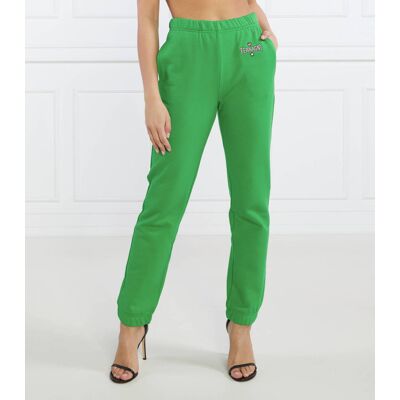 Chiara Ferragni Spodnie dresowe Regular Fit zielony M Chiara Ferragni Spodnie dresowe Regular Fit zielony M