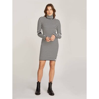 Calvin Klein Jeans Sukienka biały XS Calvin Klein Jeans Sukienka biały XS