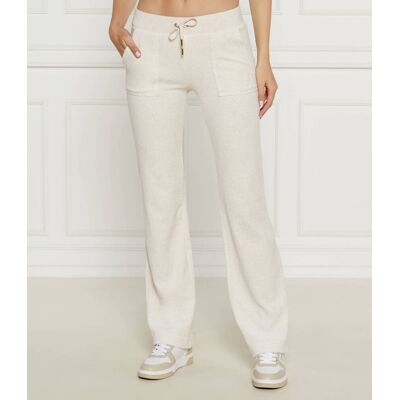 Juicy Couture Spodnie dresowe Del Ray Classic Regular Fit beżowy M Juicy Couture Spodnie dresowe Del Ray Classic Regular Fit beżowy M