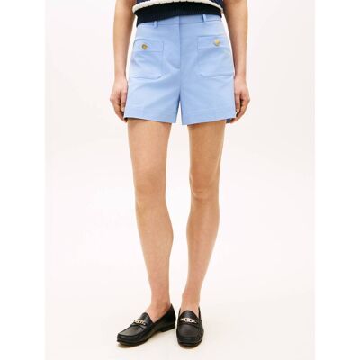 Tommy Hilfiger Szorty Regular Fit niebieski 40 Tommy Hilfiger Szorty Regular Fit niebieski 40