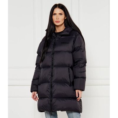 Dsquared2 Puchowy płaszcz czarny 40 Dsquared2 Puchowy płaszcz czarny 40