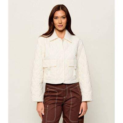 Kurtka Guess x North Sails Cropped Fit biały XL Kurtka Guess x North Sails Cropped Fit biały XL
