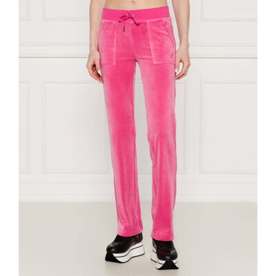 Juicy Couture Spodnie dresowe DEL RAY Straight fit różowy XS Juicy Couture Spodnie dresowe DEL RAY Straight fit różowy XS