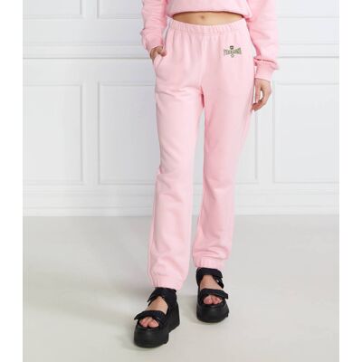 Chiara Ferragni Spodnie dresowe Regular Fit różowy M Chiara Ferragni Spodnie dresowe Regular Fit różowy M